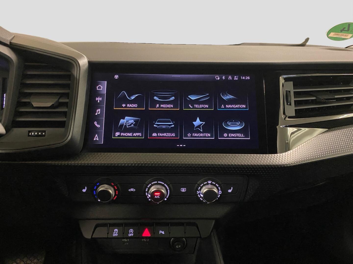 Bild über Audi A1 Sportback 25 TFSI S tronic - für weitere Informationen kontaktieren Sie den Audi Partner