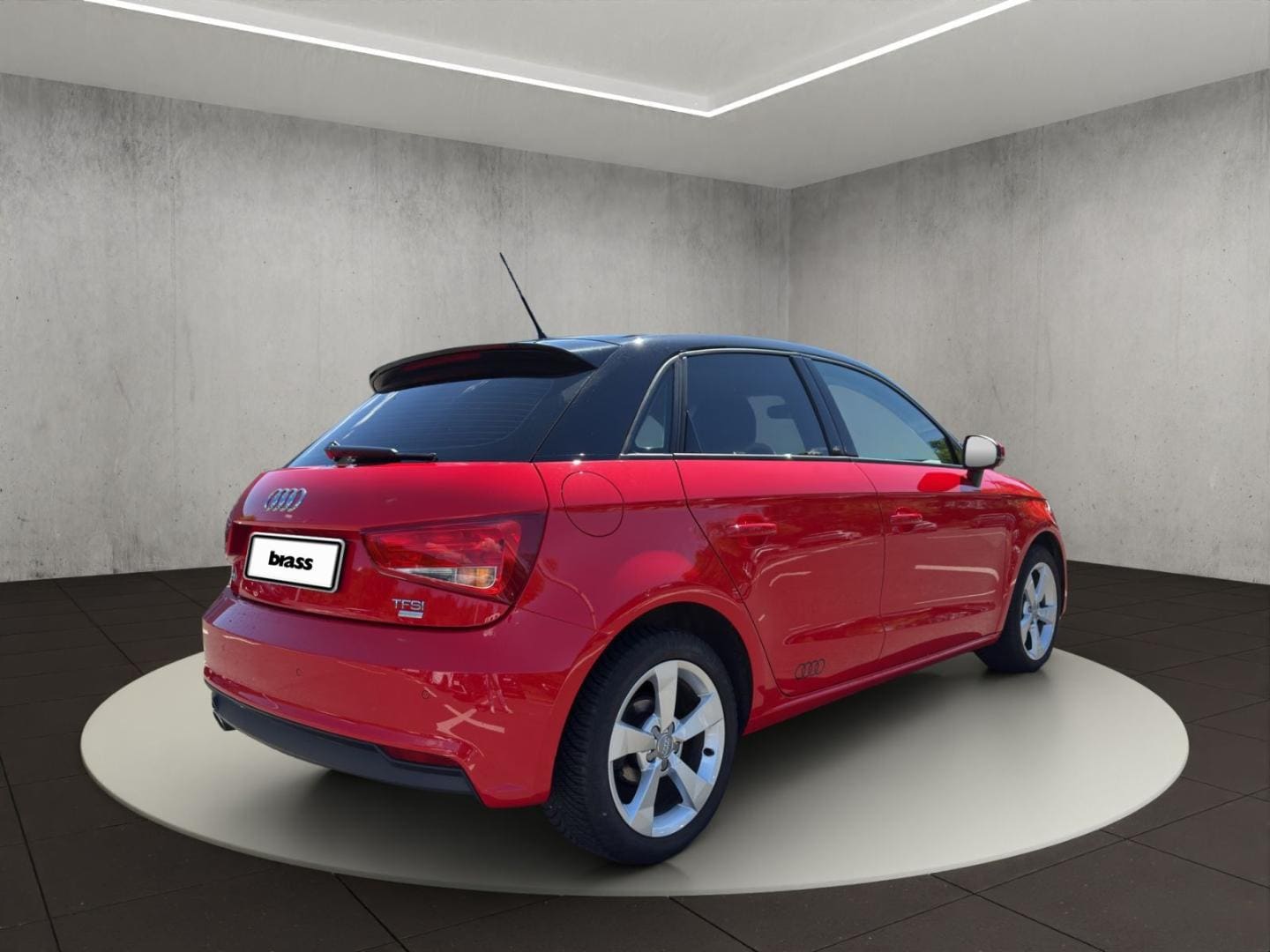 Image about Audi A1 Sportback sport 1.0 TFSI ultra 5-Gang