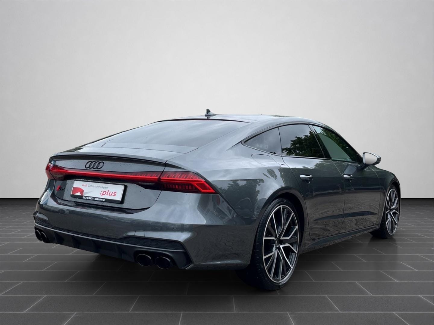 Image about Audi S7 Sportback TDI quattro tiptronic