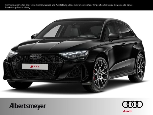 Image about Audi RS 3 Sportback TFSI quattro S tronic