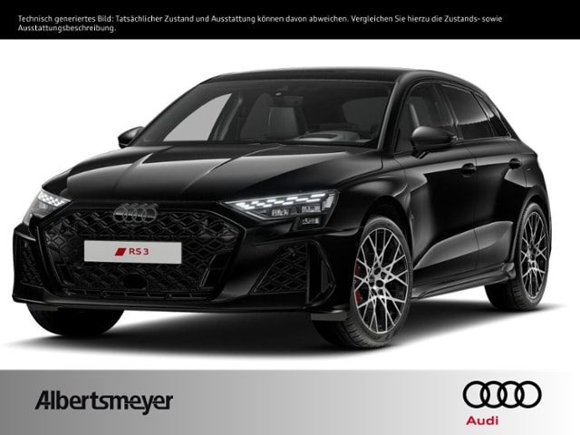Image about Audi RS 3 Sportback TFSI quattro S tronic