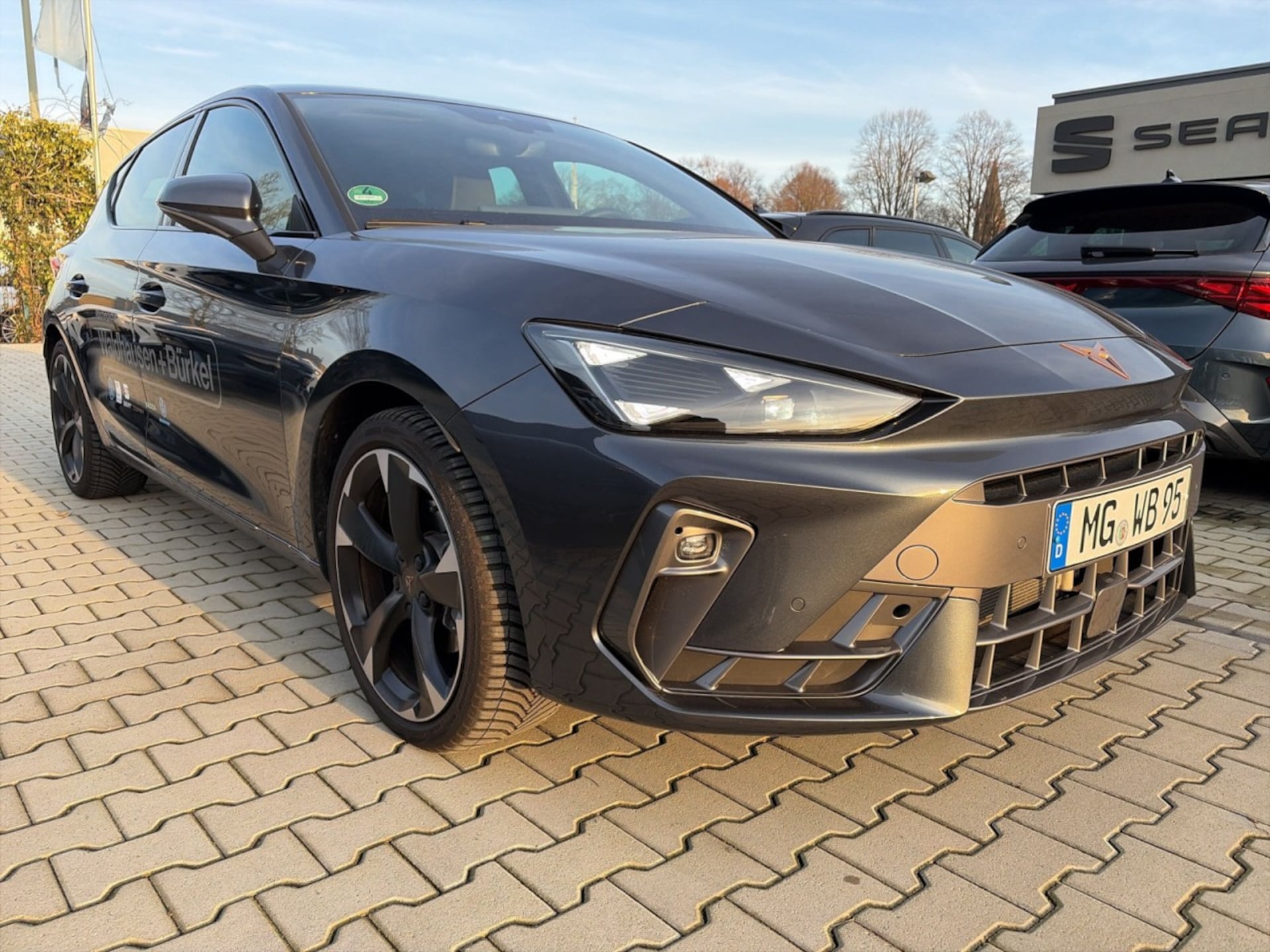 CUPRA Leon
