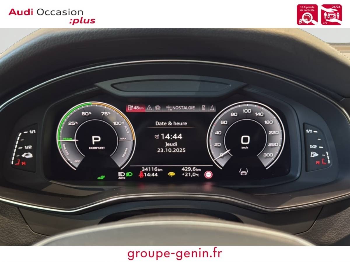 Image about Audi A6 Avant TFSI e Competition 55 TFSI e quattro 270 kW (367 ch) S tronic