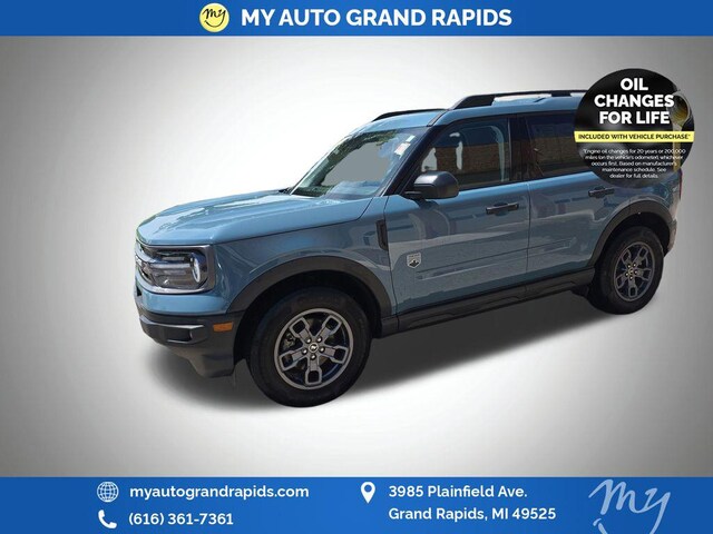 2022 Ford Bronco Sport