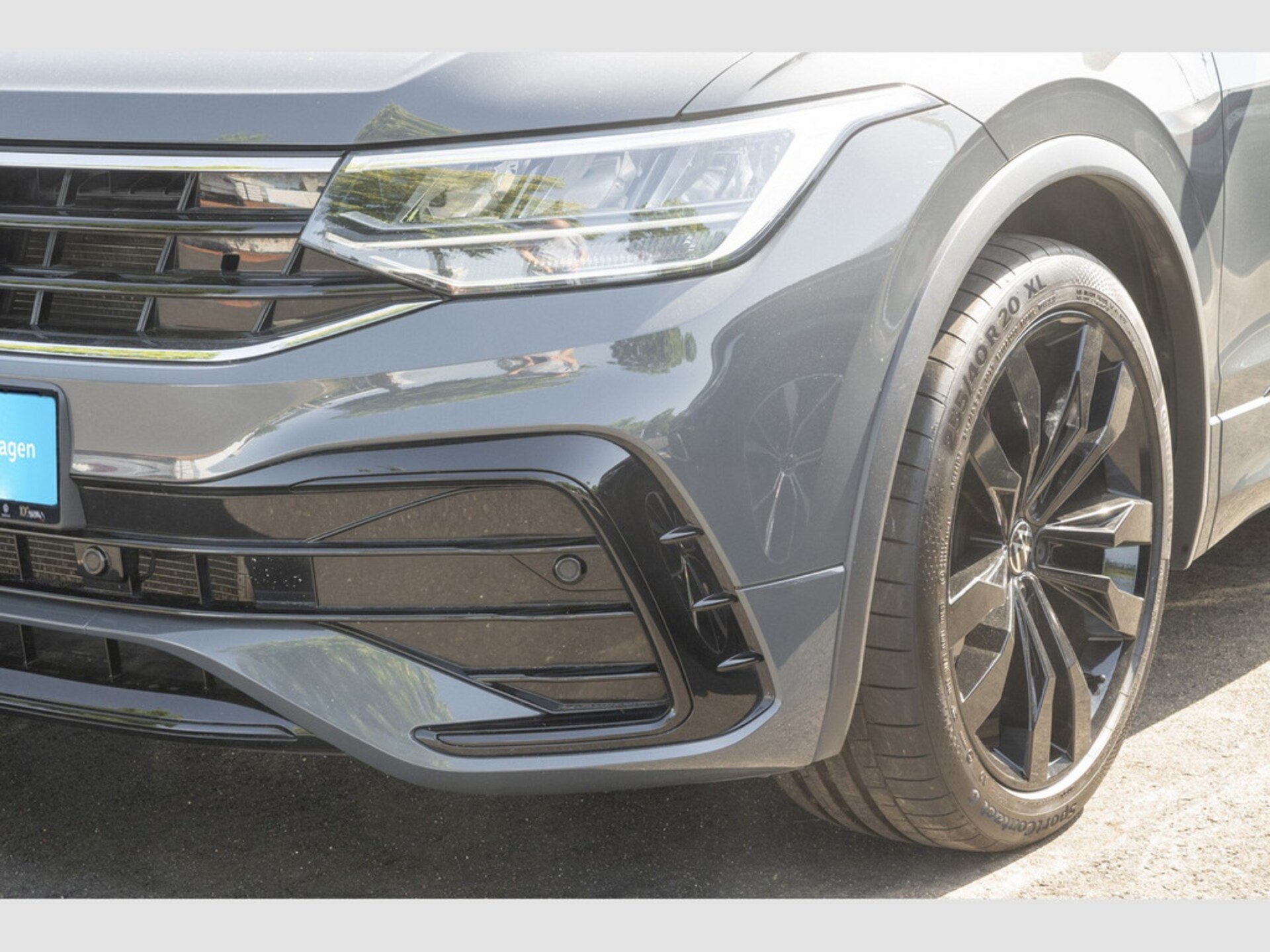 Volkswagen Tiguan R-Line