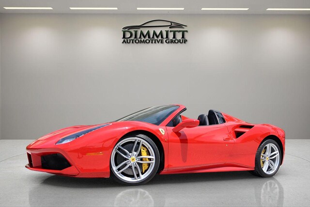 2018 Ferrari 488 Spider