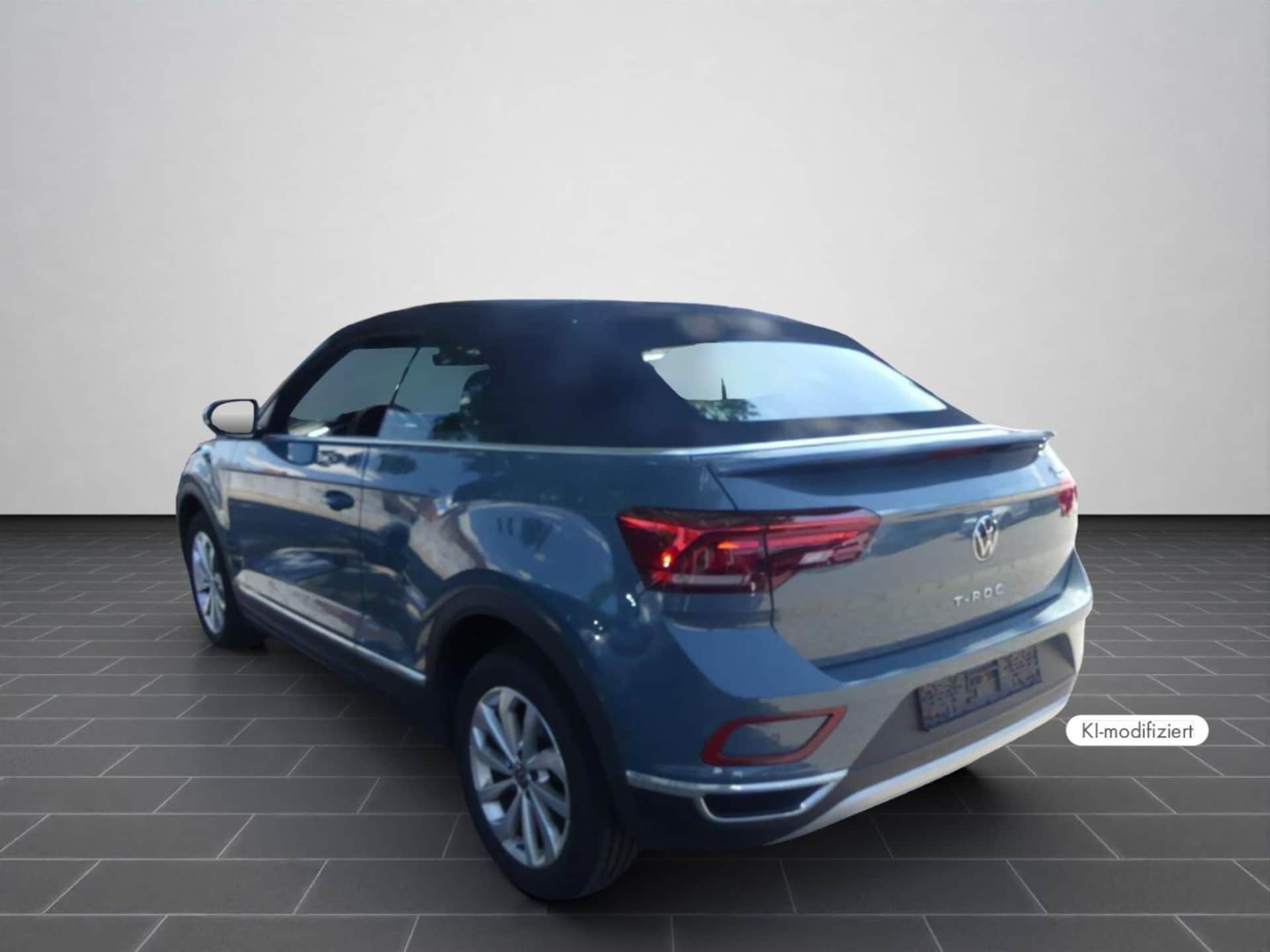 Volkswagen T-Roc Cabriolet Style