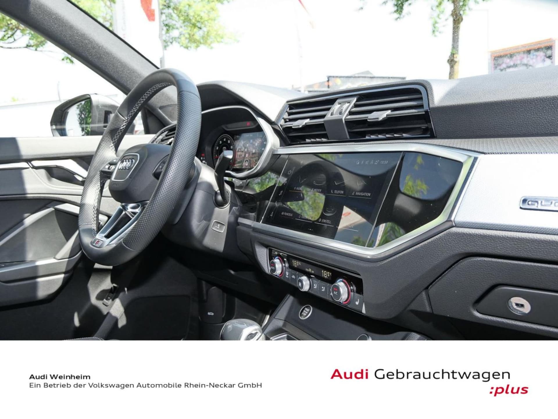Audi Q3 Sportback S line