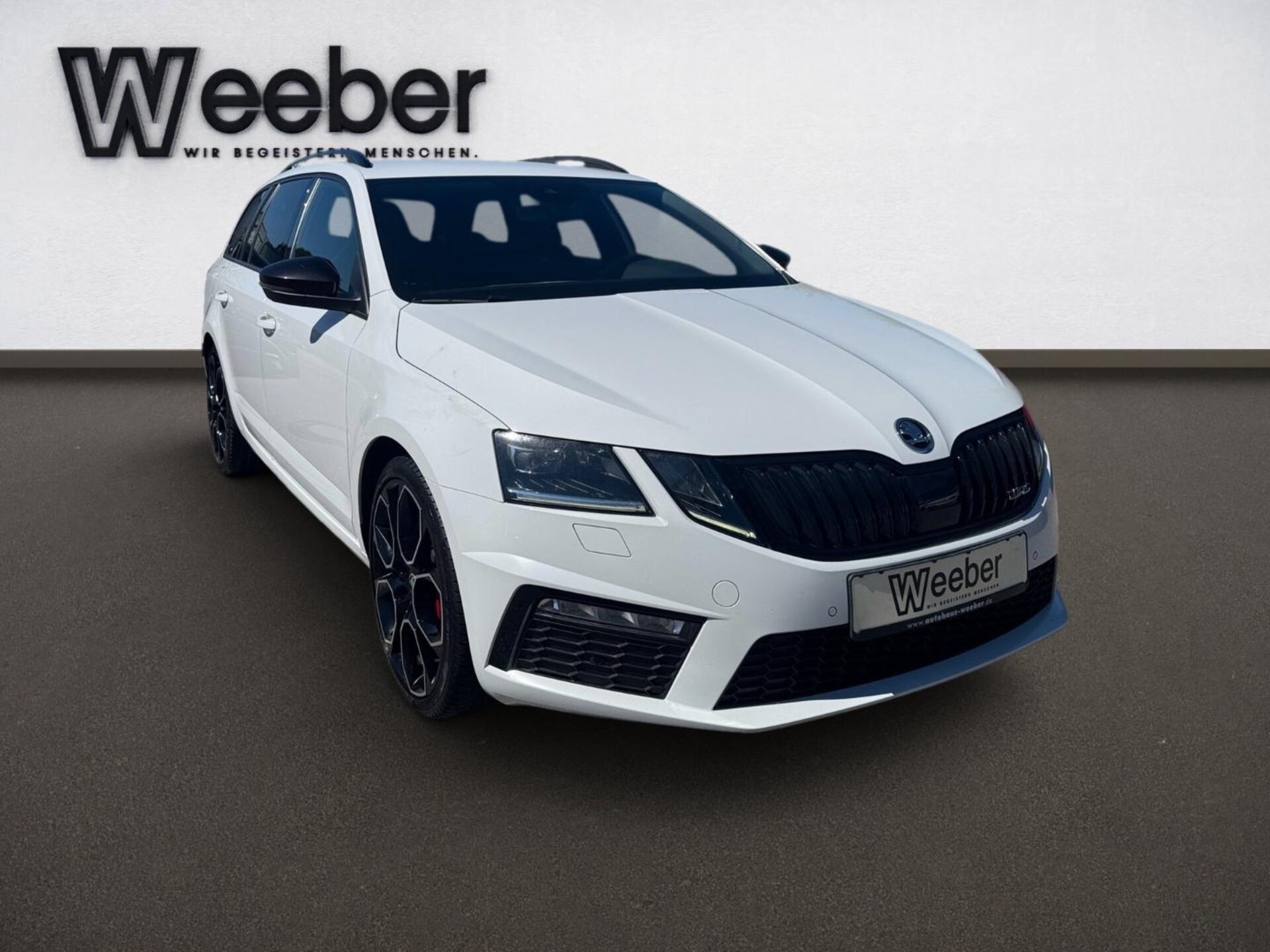 Skoda Octavia Combi RS