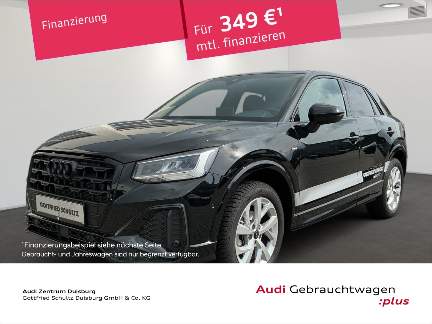 Bild über Audi Q2 S line 35 TFSI S tronic - für weitere Informationen kontaktieren Sie den Audi Partner