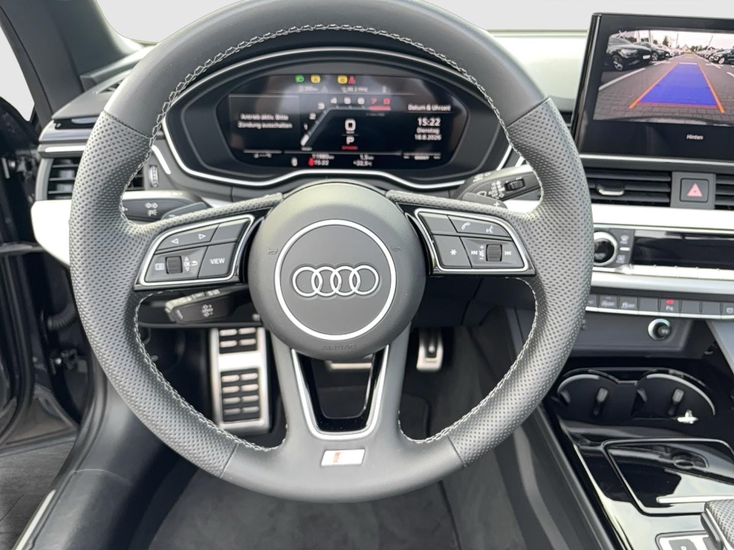 Bild über Audi S5 Cabriolet TFSI quattro tiptronic - für weitere Informationen kontaktieren Sie den Audi Partner