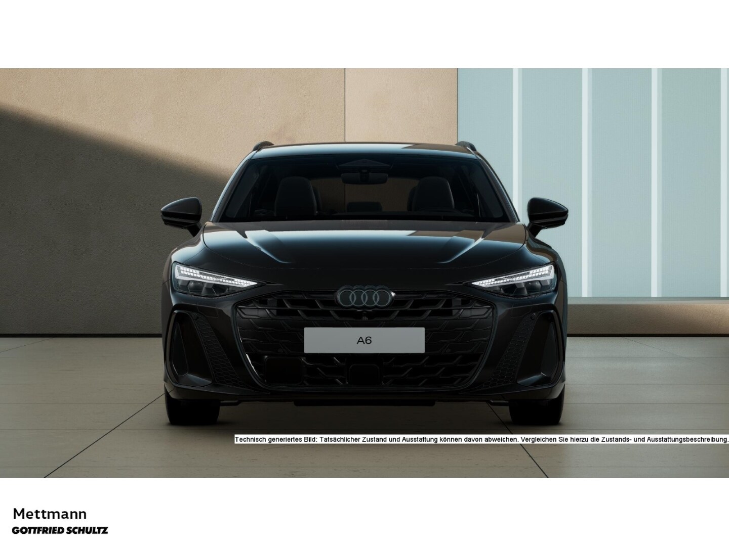 Bild über Audi A6 Avant TDI 150 kW S tronic - für weitere Informationen kontaktieren Sie den Audi Partner