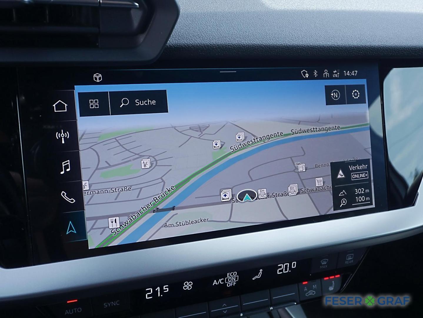 Image about Audi A3 Sportback advanced 30 TFSI S tronic