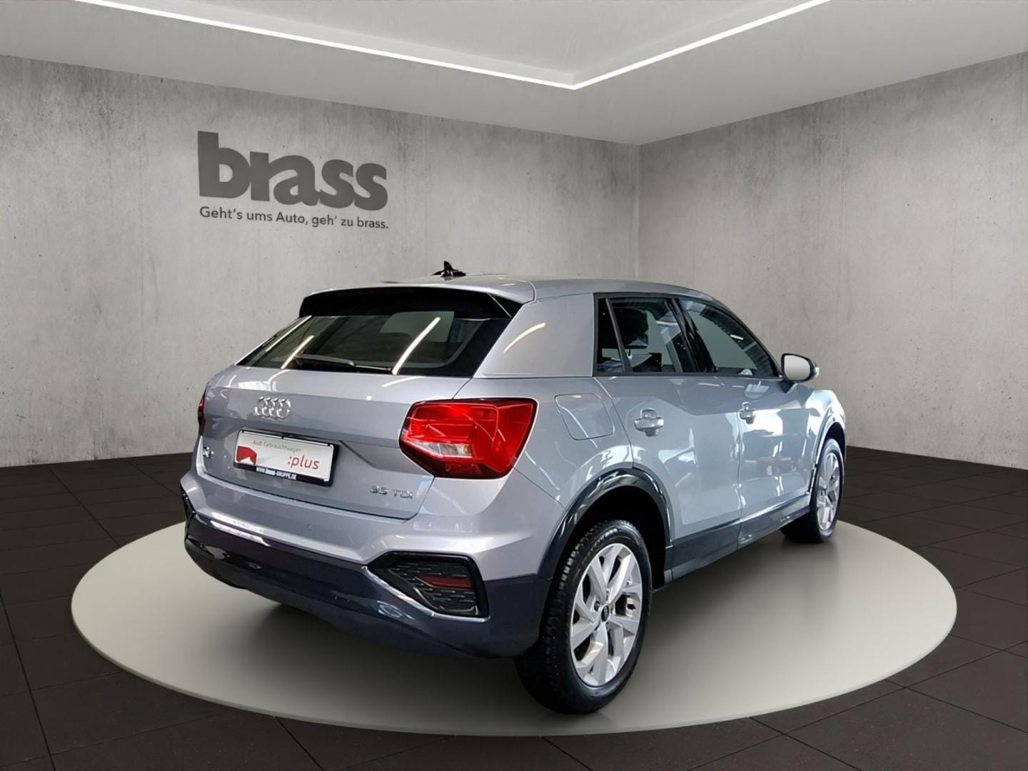 Bild über Audi Q2 advanced 35 TDI S tronic - für weitere Informationen kontaktieren Sie den Audi Partner