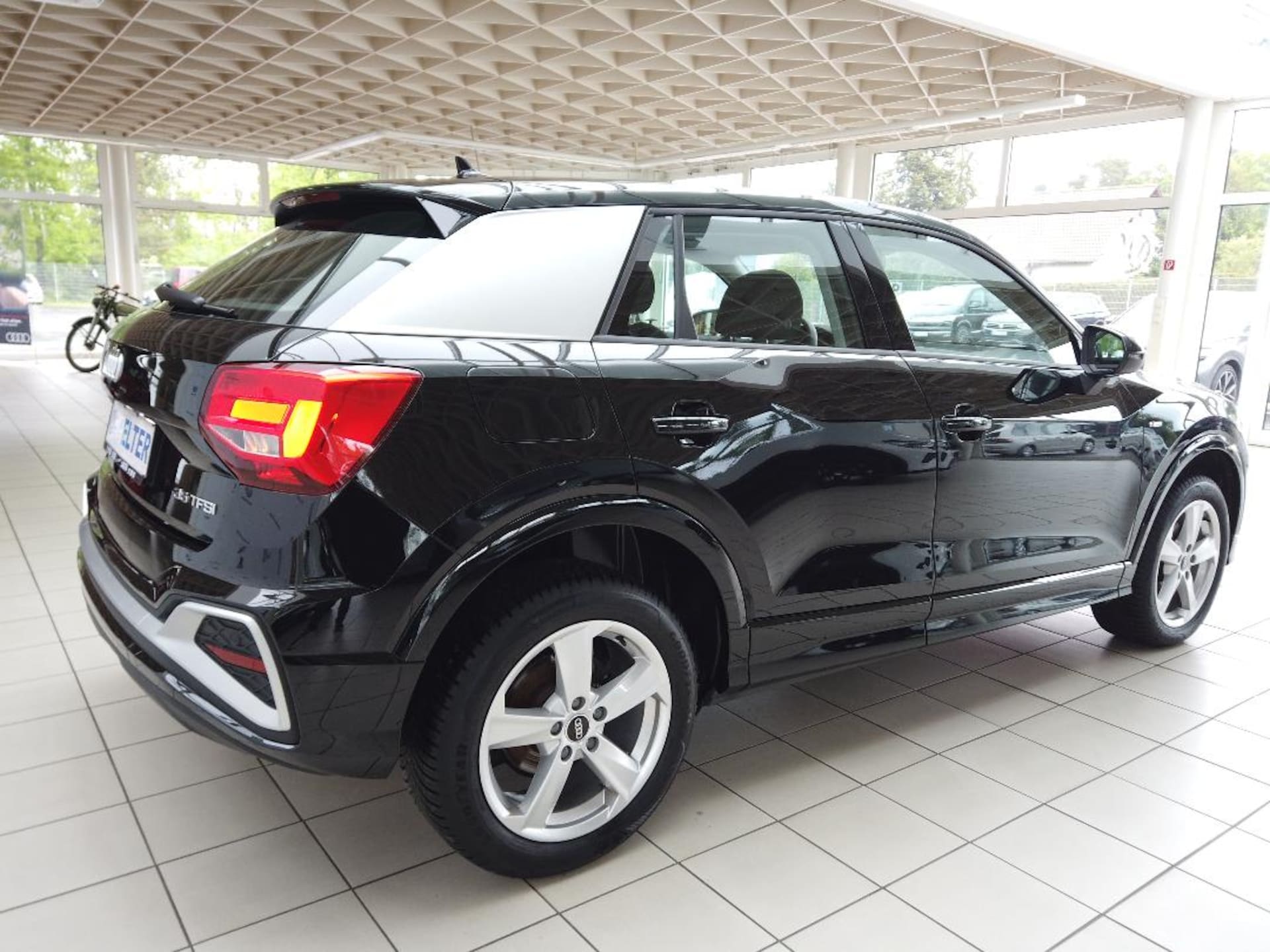 Audi Q2 S line
