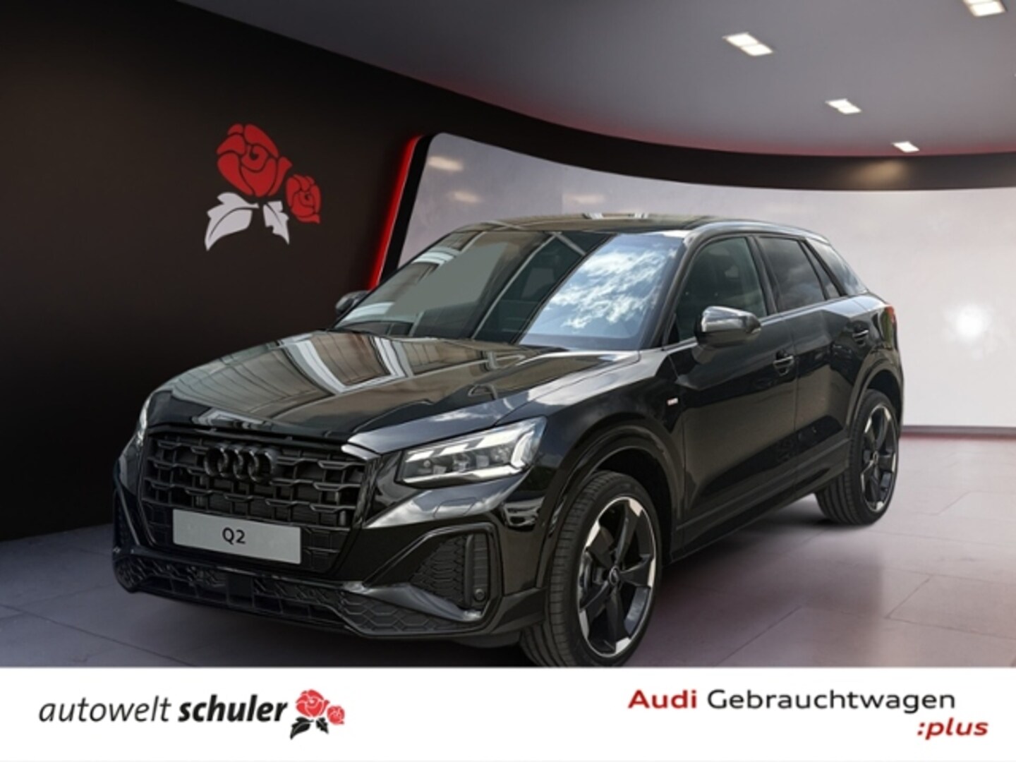 Bild über Audi Q2 S line 35 TFSI S tronic - für weitere Informationen kontaktieren Sie den Audi Partner