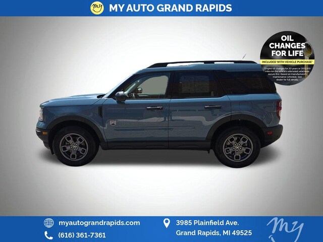 2022 Ford Bronco Sport