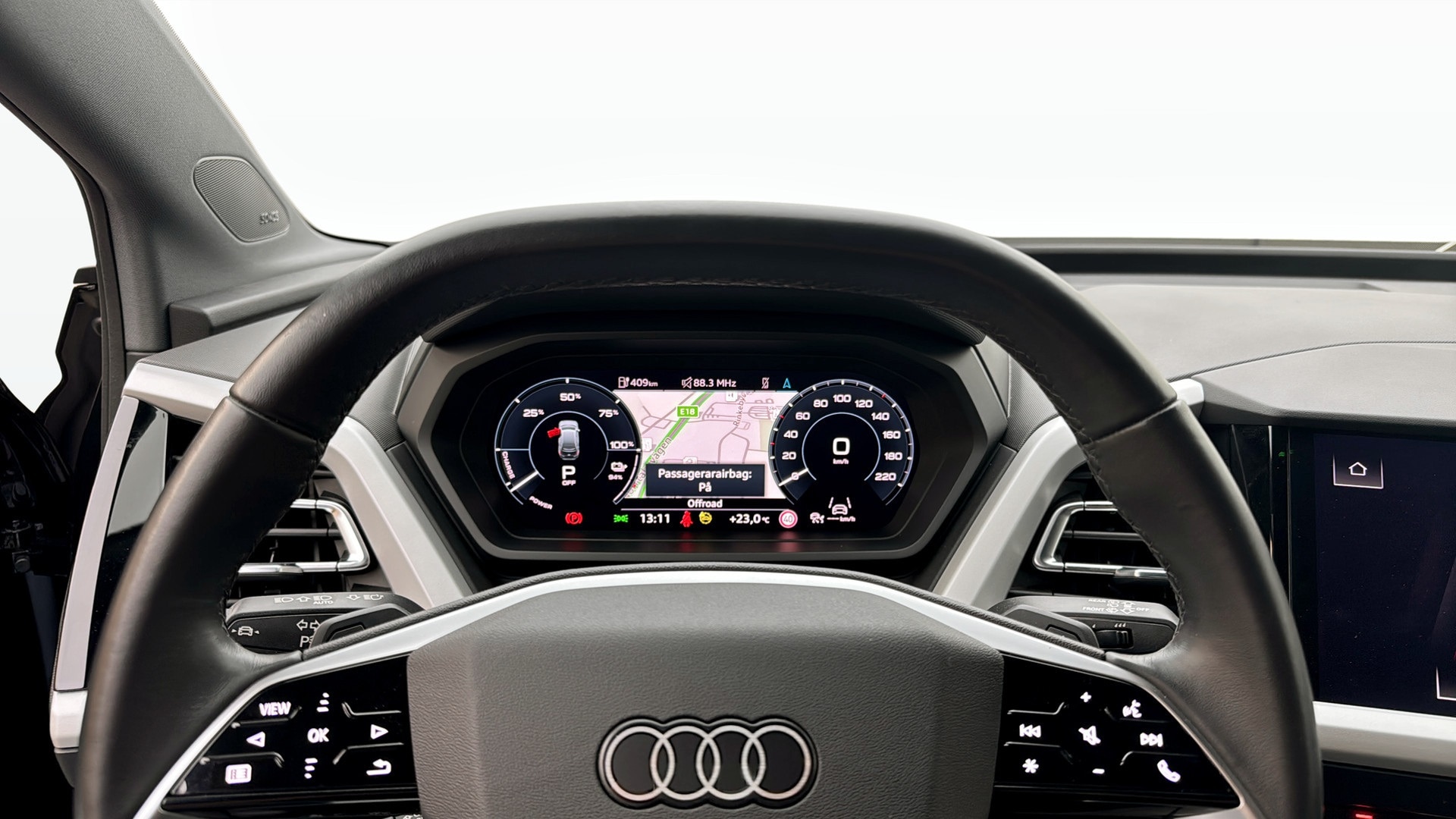 Bild som visar Audi Q4 e-tron Q4 45 e-tron quattro Proline 195,00 kW - för mer information kontakta din Audi Partner