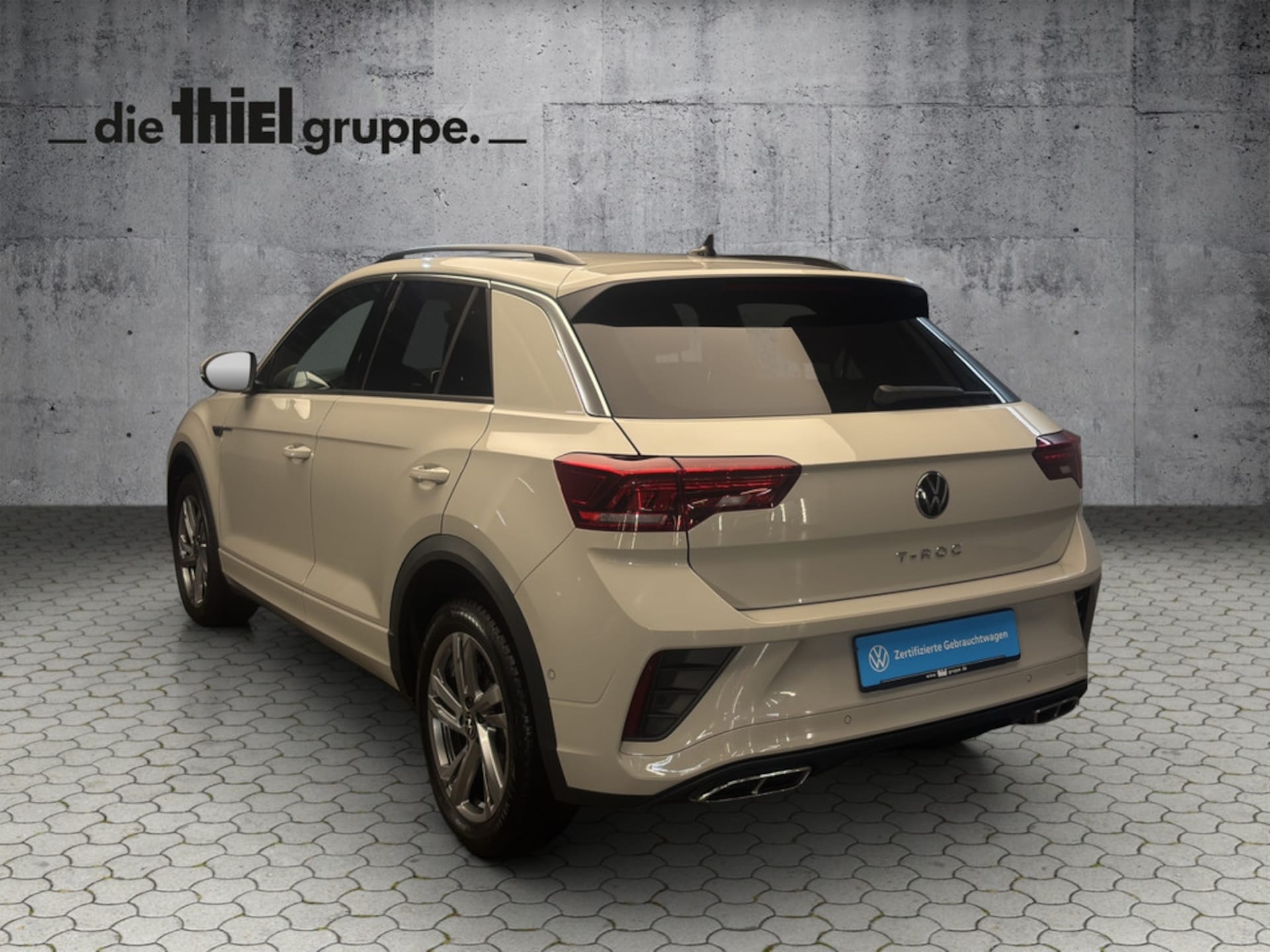 Volkswagen T-Roc R-Line