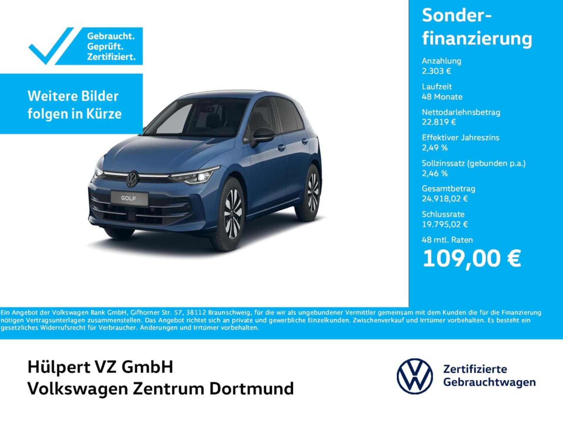 Volkswagen Golf Life