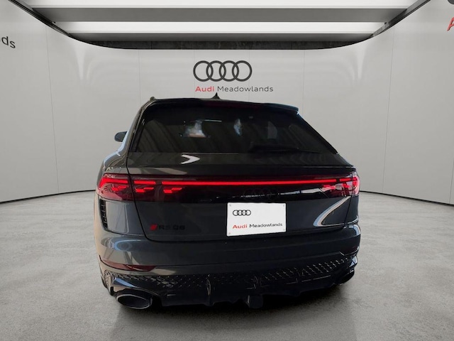 2026 Audi RS Q8 SUV performance