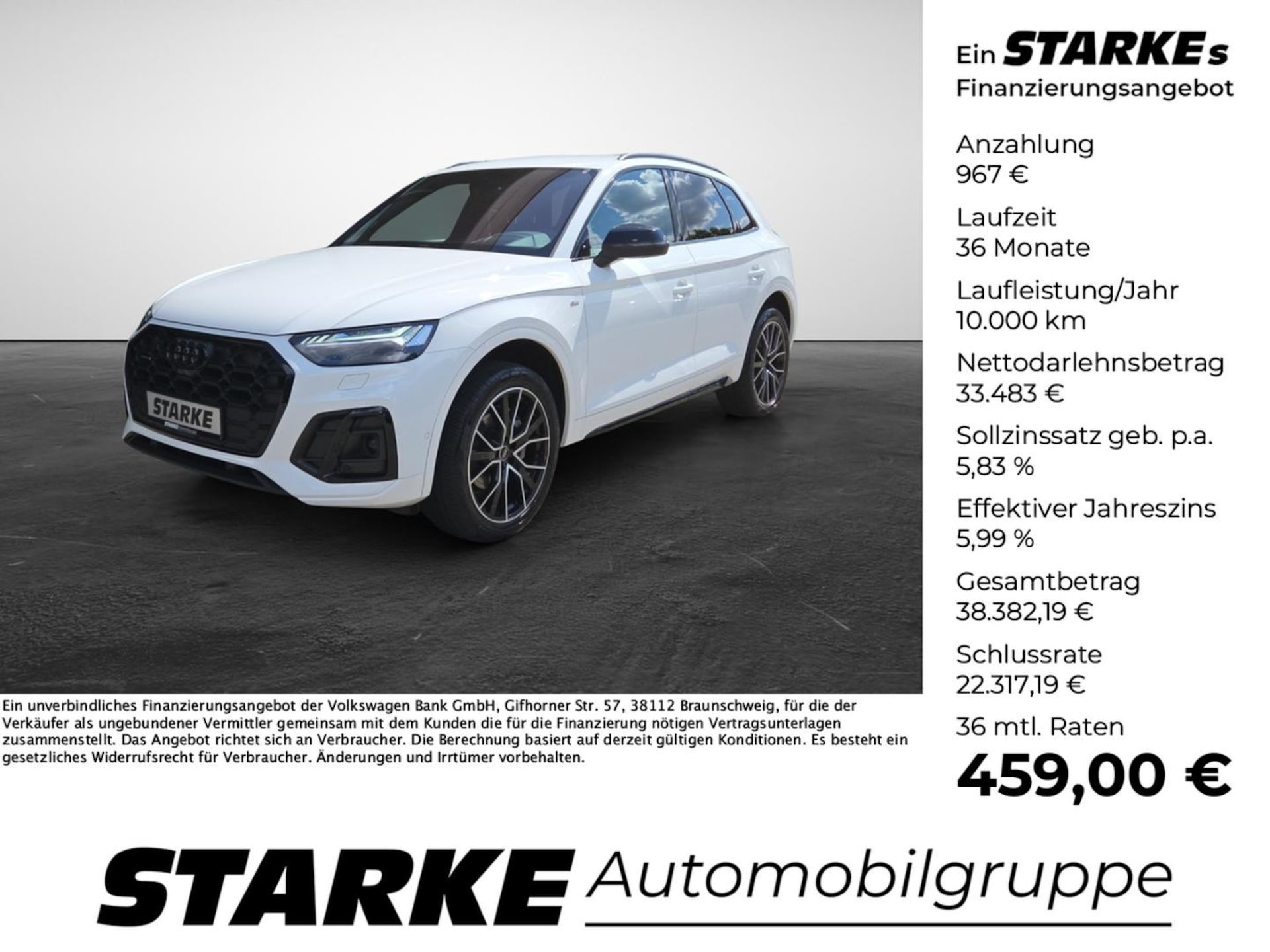 Audi Q5 SUV S line