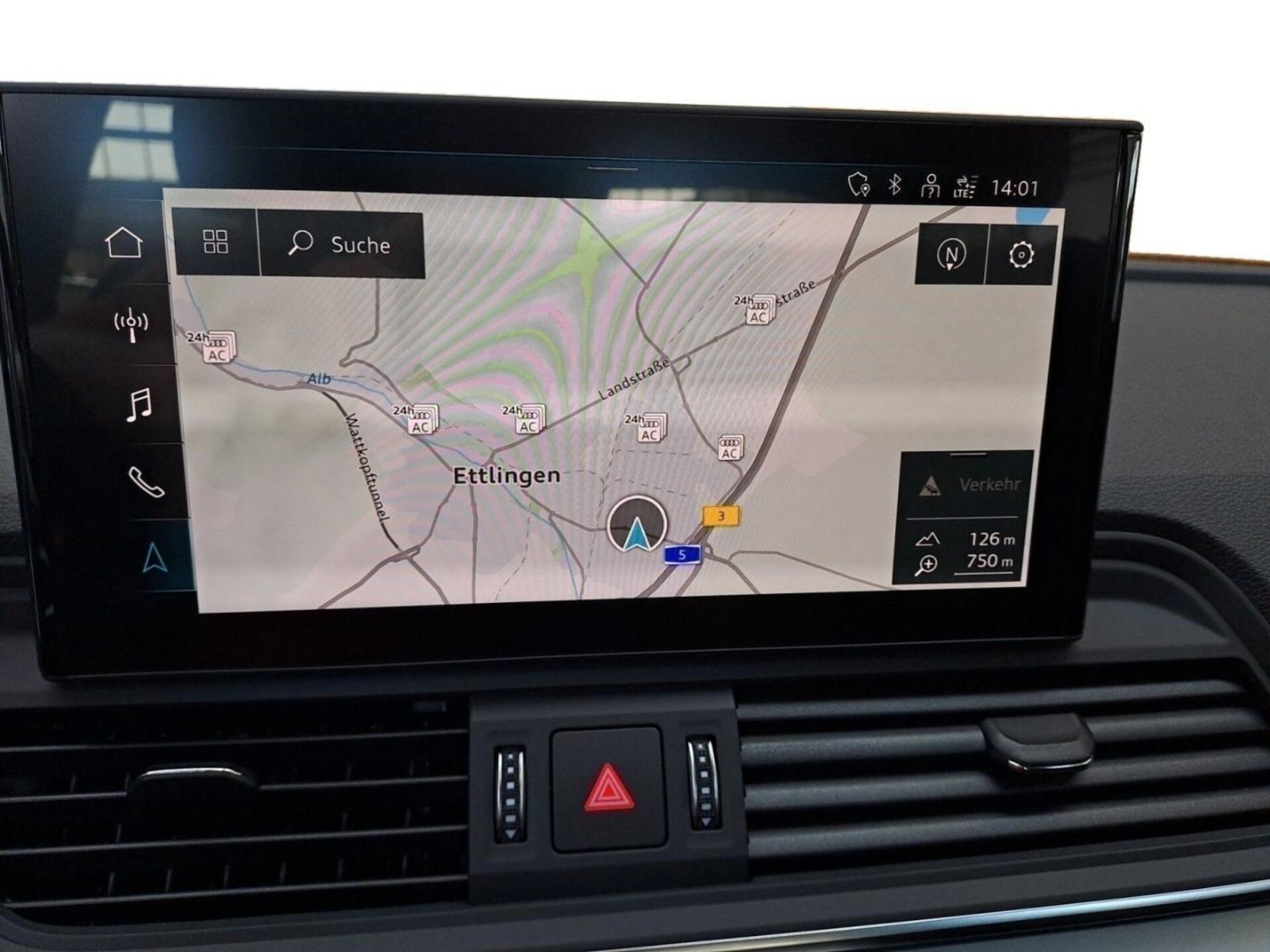 Audi Q5 TFSI e advanced