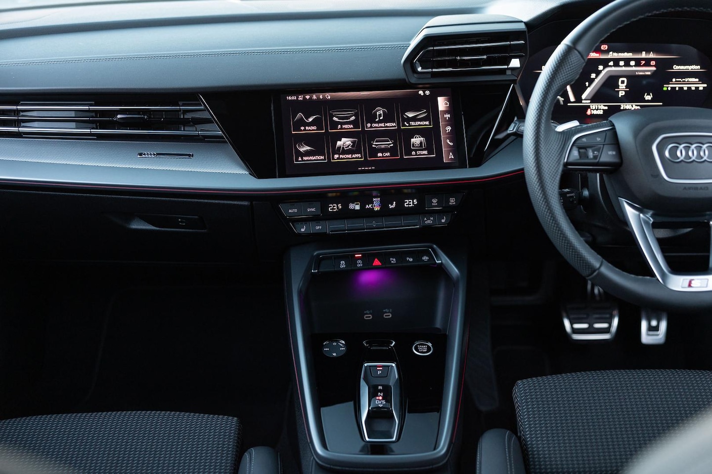 Image about Audi A3 Sedan 35 TFSI S tronic