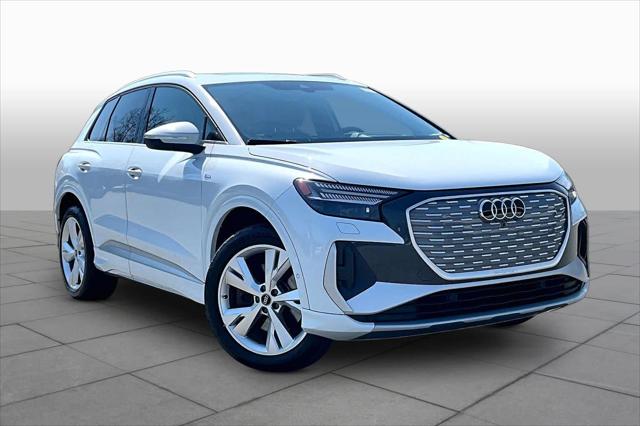 Certified 2023 Audi Q4 e-tron Prestige with VIN WA1M2BFZ5PP053379 for sale in Peabody, MA