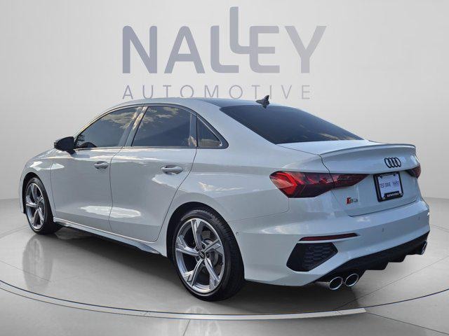 2023 Audi S3 Sedan
