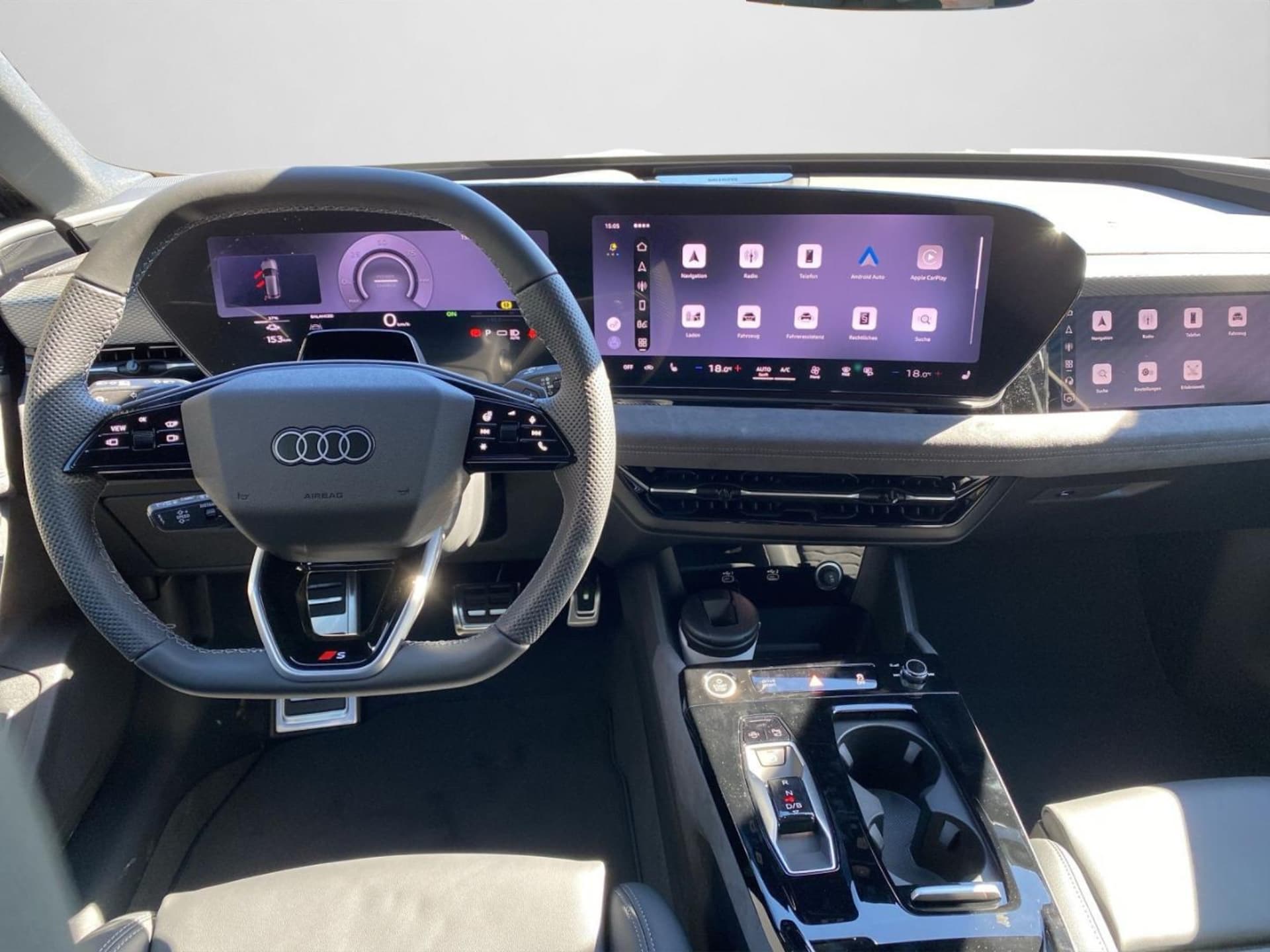 Audi A6 Avant e-tron