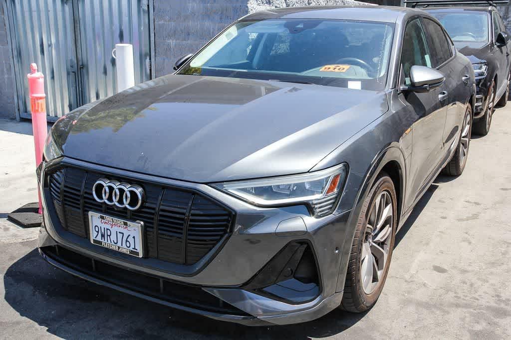 2021 Audi e-tron Sportback 95 kWh Premium Plus quattro's photo