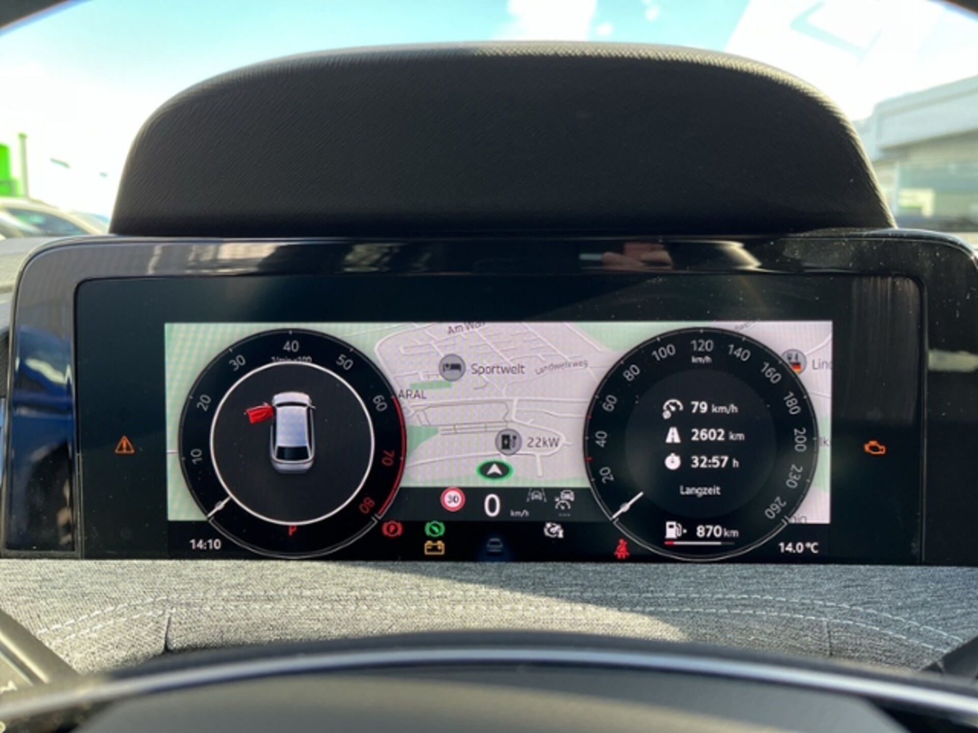 Skoda Superb Combi Selection