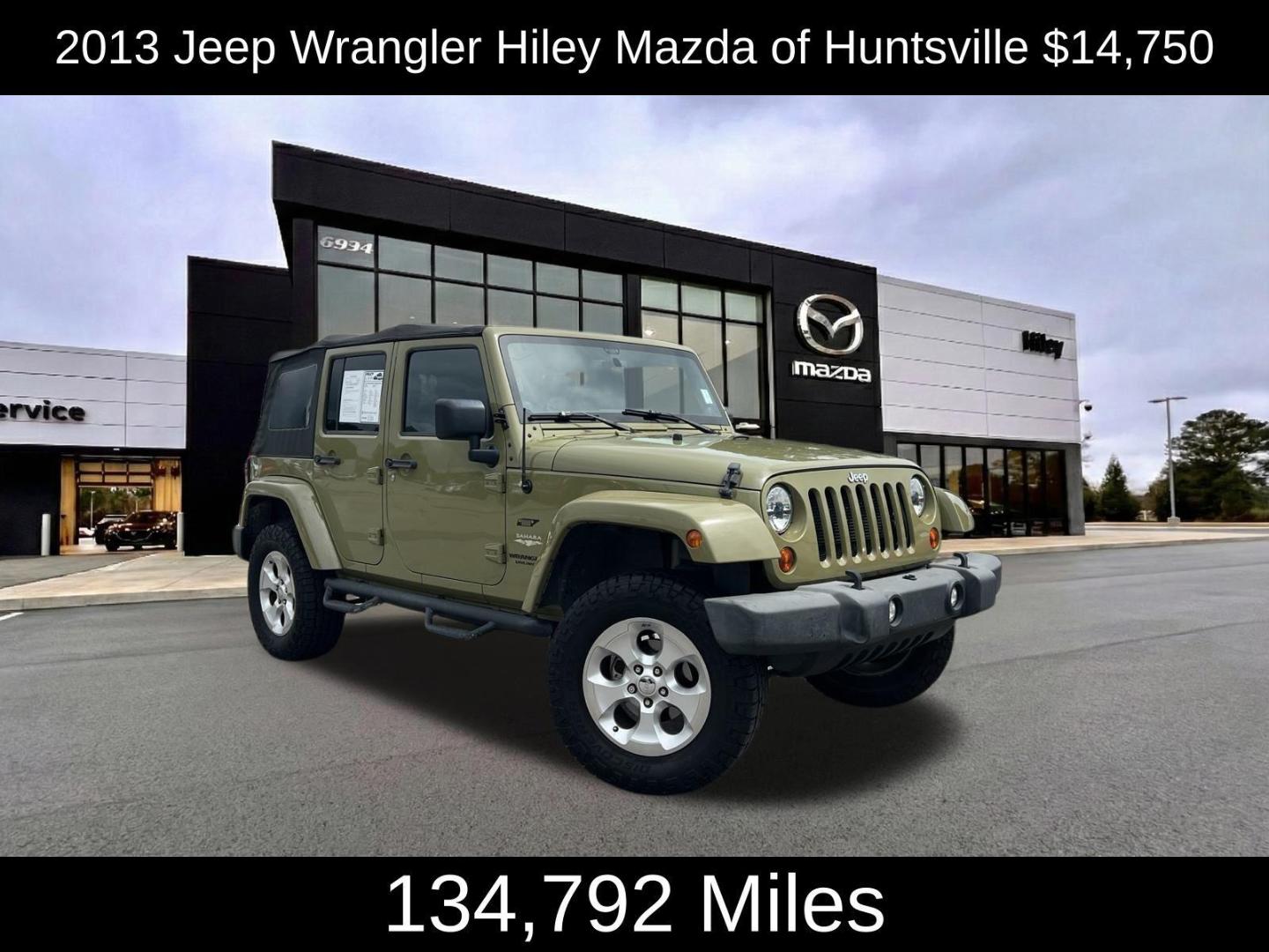 2013 Jeep Wrangler