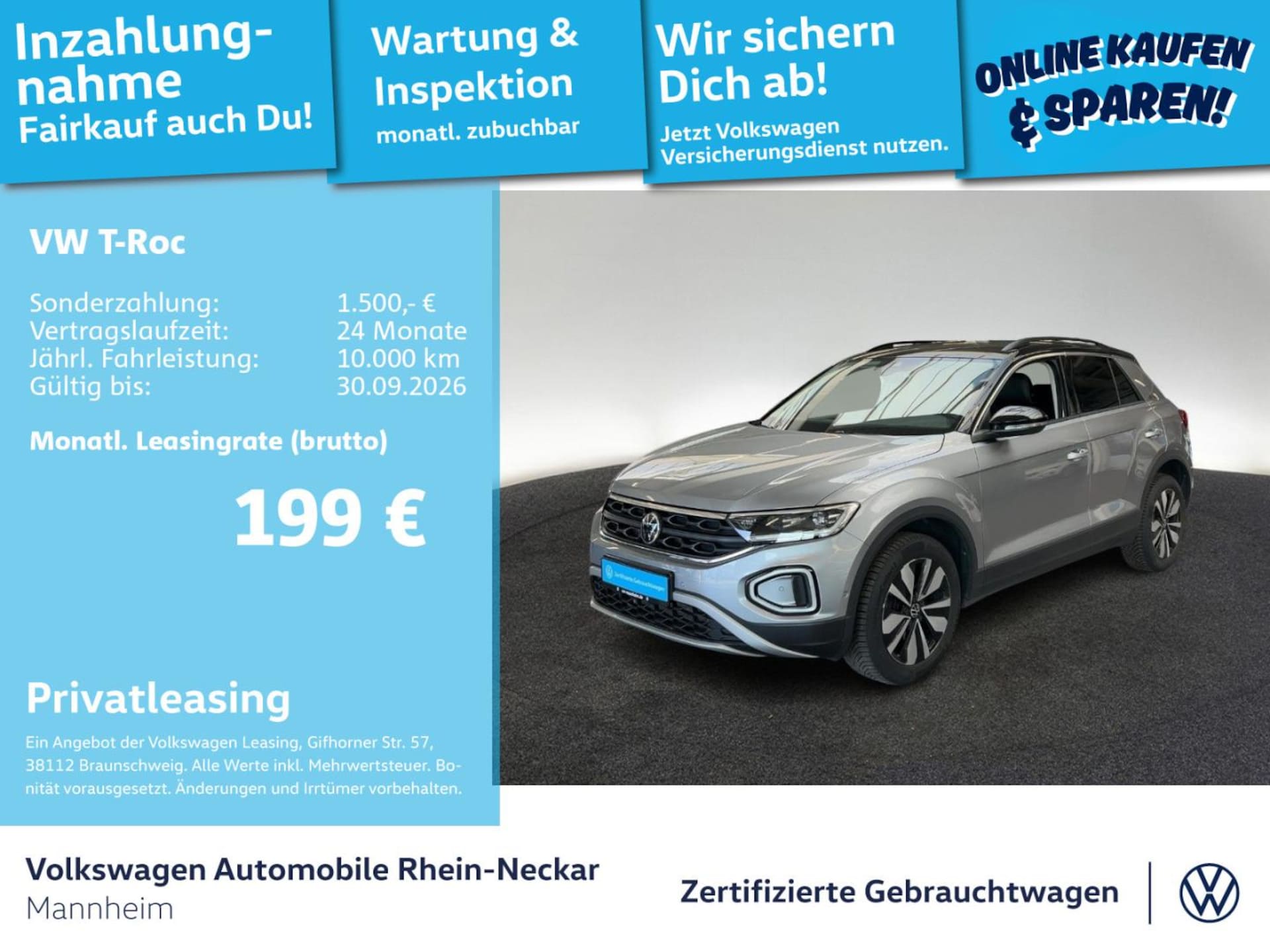 Volkswagen T-Roc Life