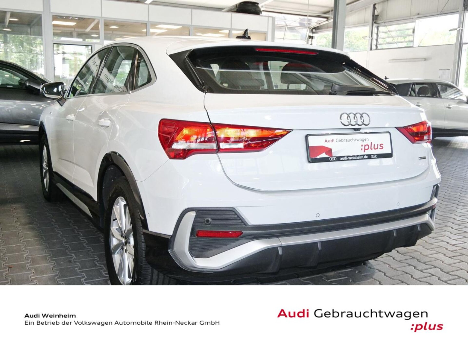 Audi Q3 Sportback S line