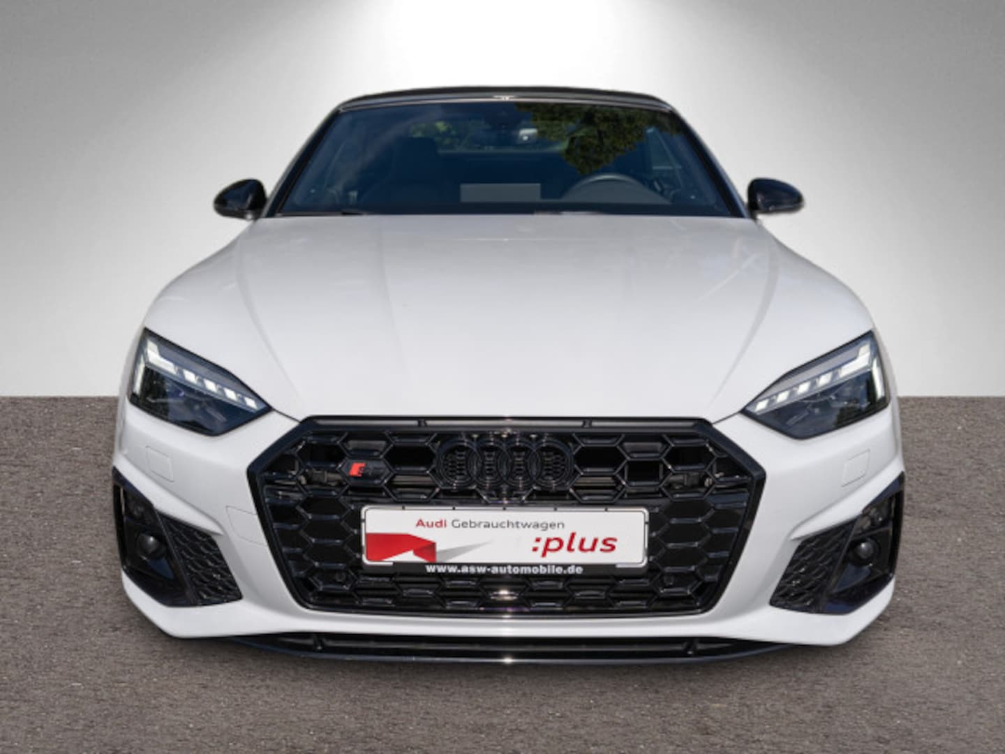Bild über Audi S5 Cabriolet TFSI quattro tiptronic - für weitere Informationen kontaktieren Sie den Audi Partner