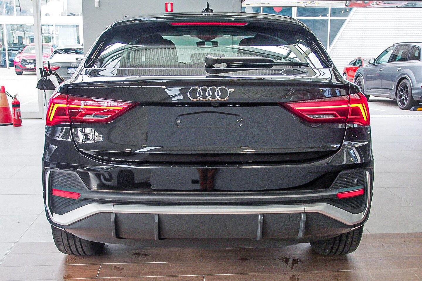 Image about Audi Q3 Sportback S line 35 TFSI S tronic