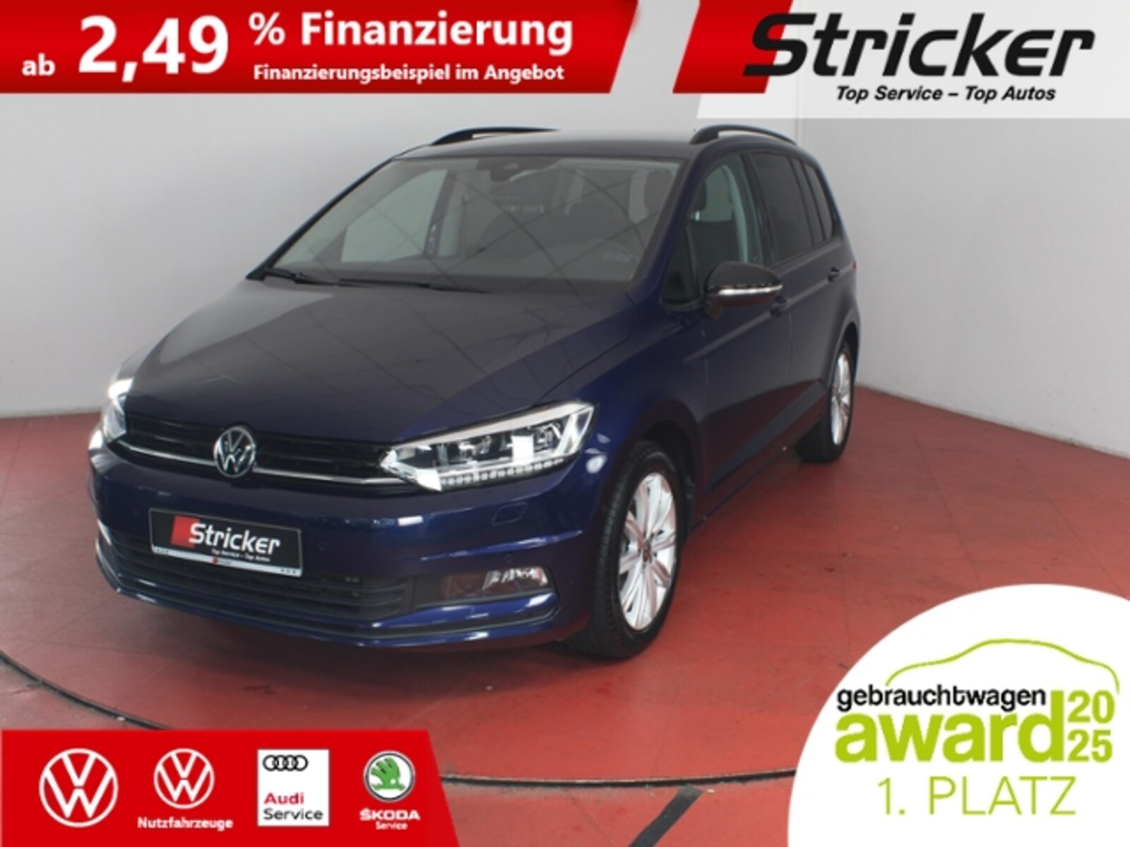 Volkswagen Touran – Bild 2