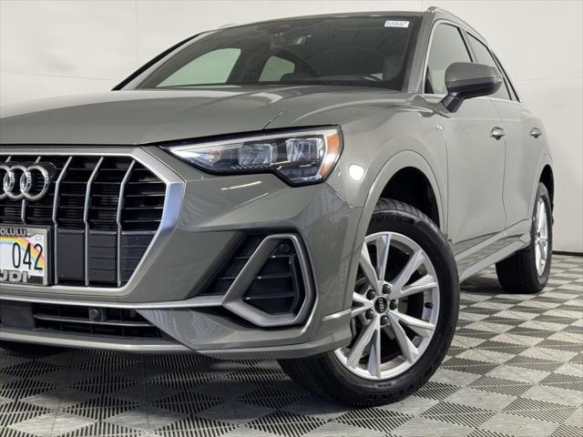 Used 2022 Audi Q3 S Line Premium with VIN WA1DECF32N1111862 for sale in Honolulu, HI