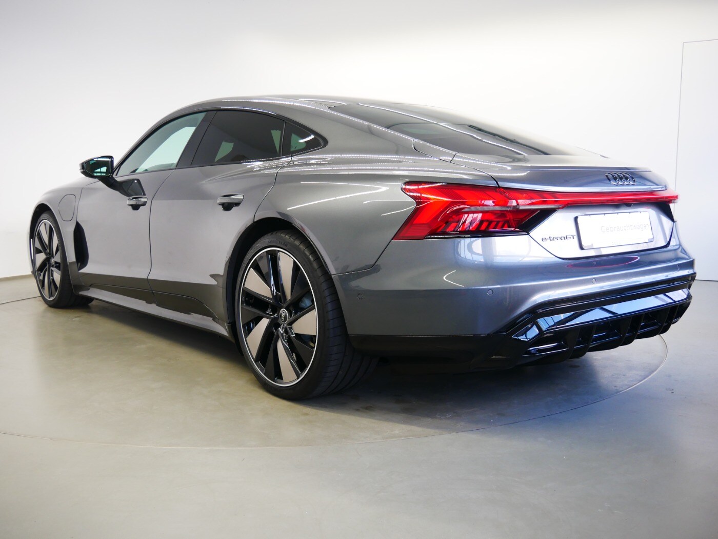 Image about Audi e-tron GT e-tron quattro