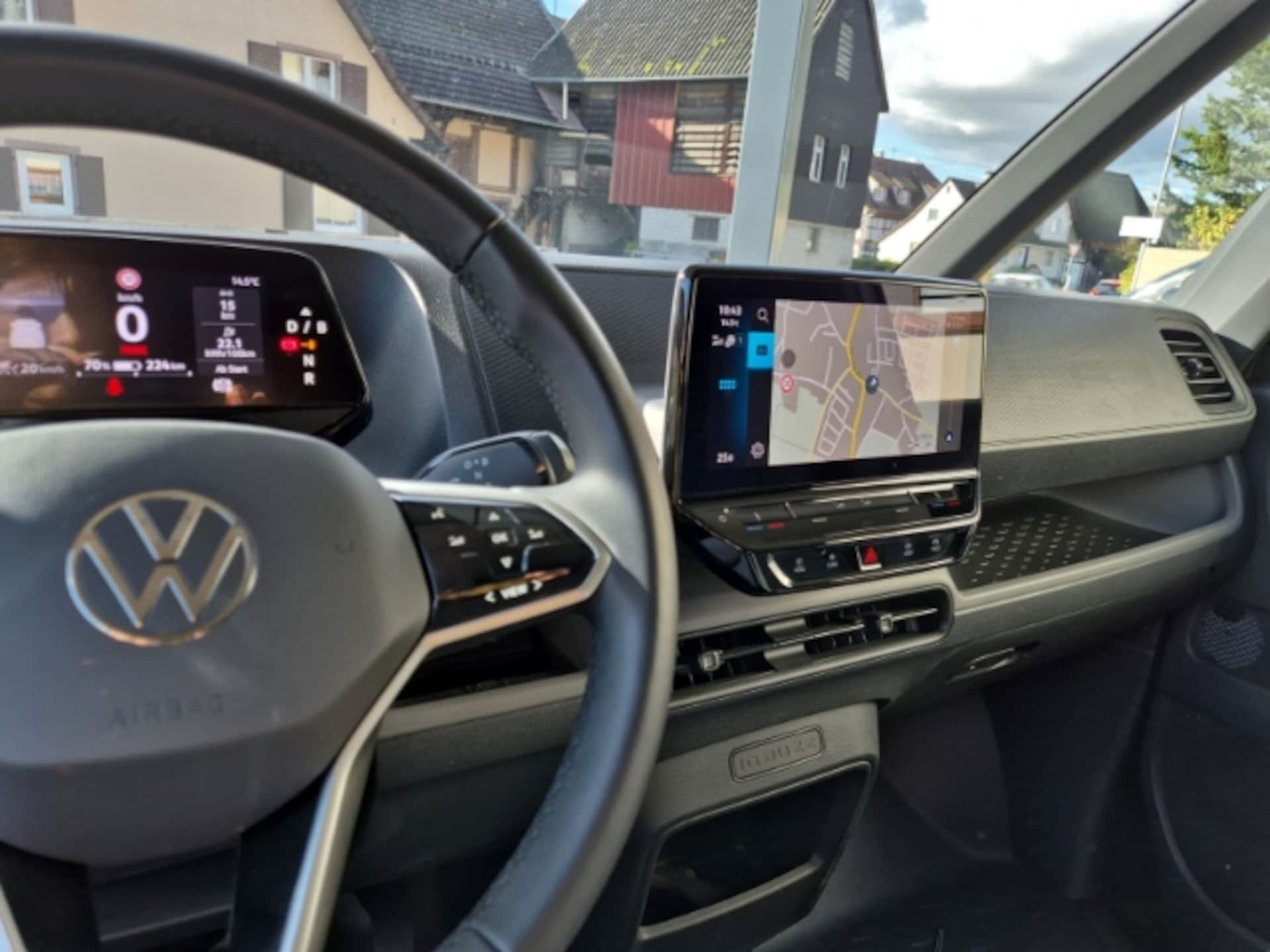 Volkswagen ID. Buzz Cargo Basis-Modell