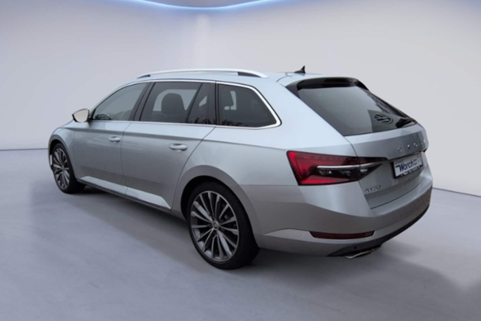Skoda Superb Combi Laurin & Klement