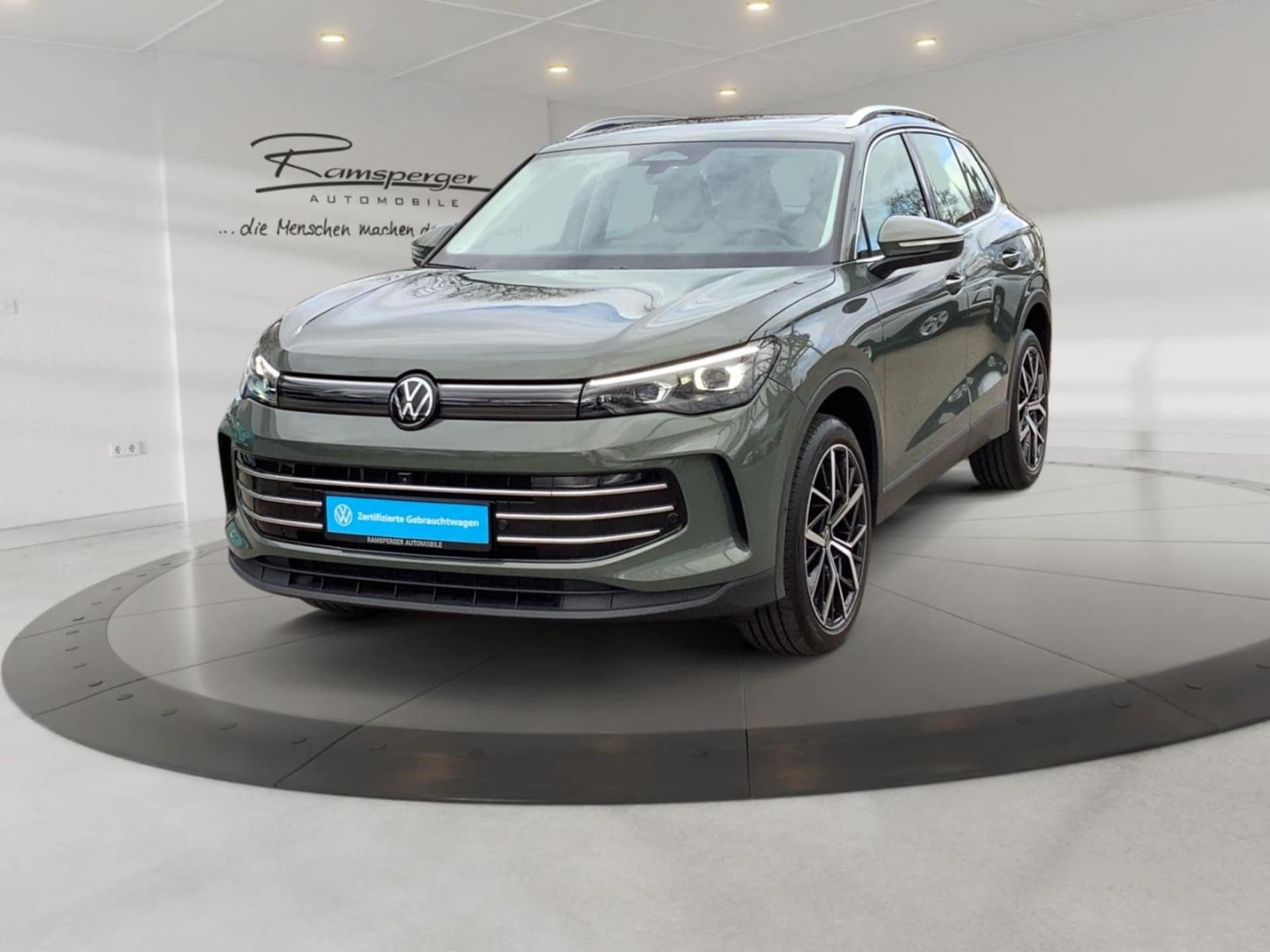 Volkswagen Tiguan Elegance
