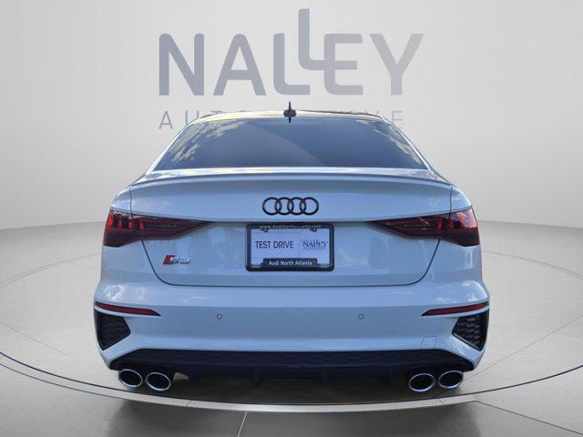 2023 Audi S3 Sedan