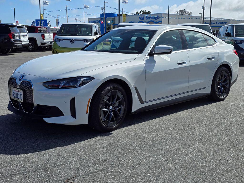 Used 2025 BMW i4 40 with VIN WBY23HD09SFU36112 for sale in Seaside, CA