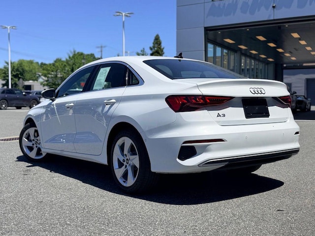 2023 Audi A3 Sedan