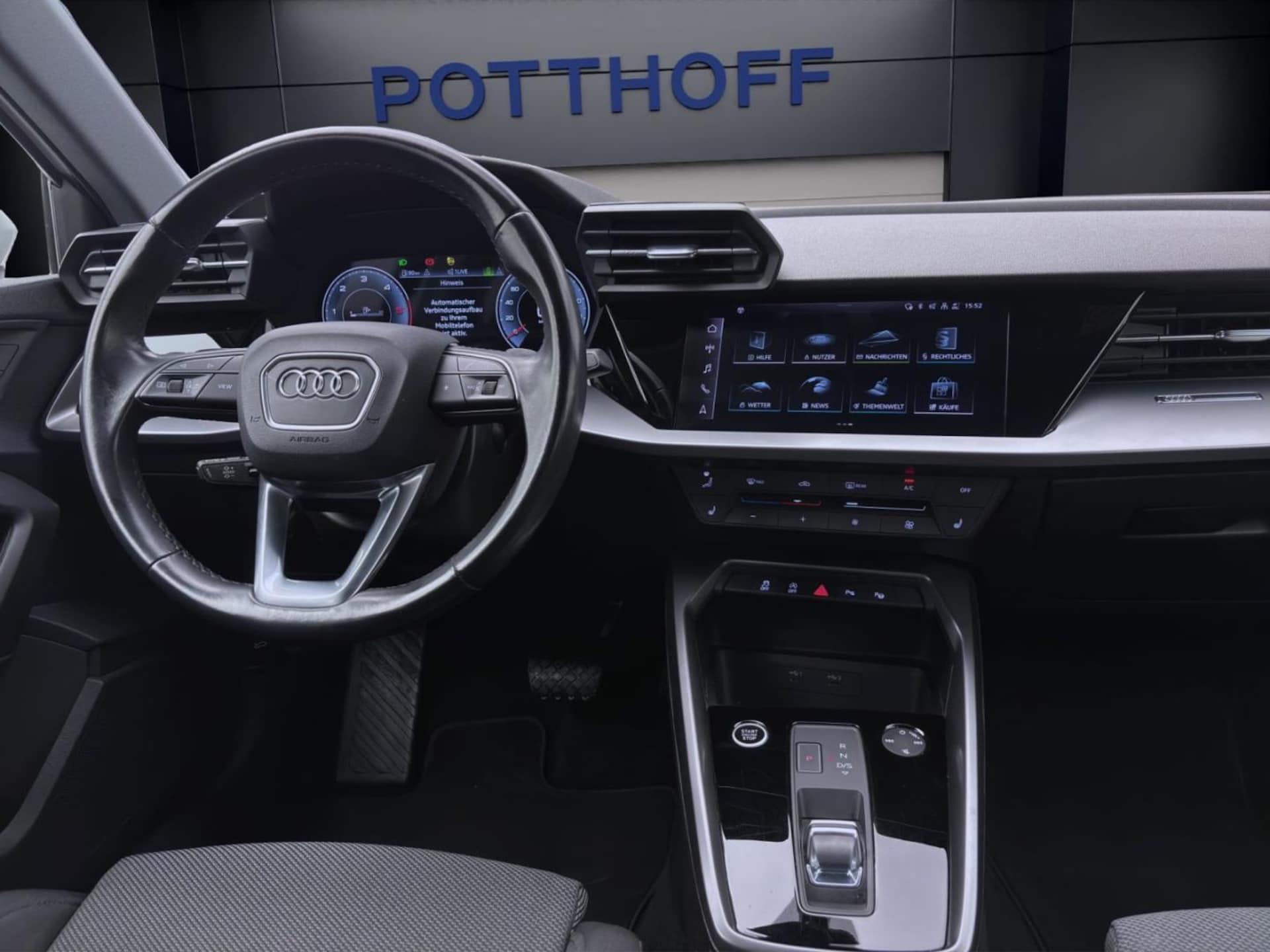 Audi A3 Limousine advanced