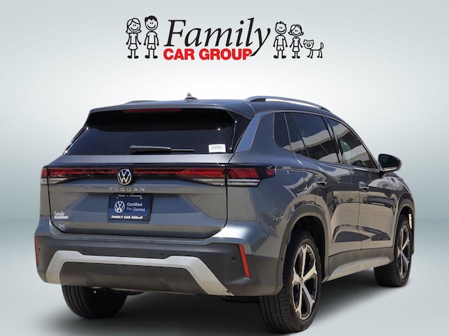 2025 Volkswagen Tiguan