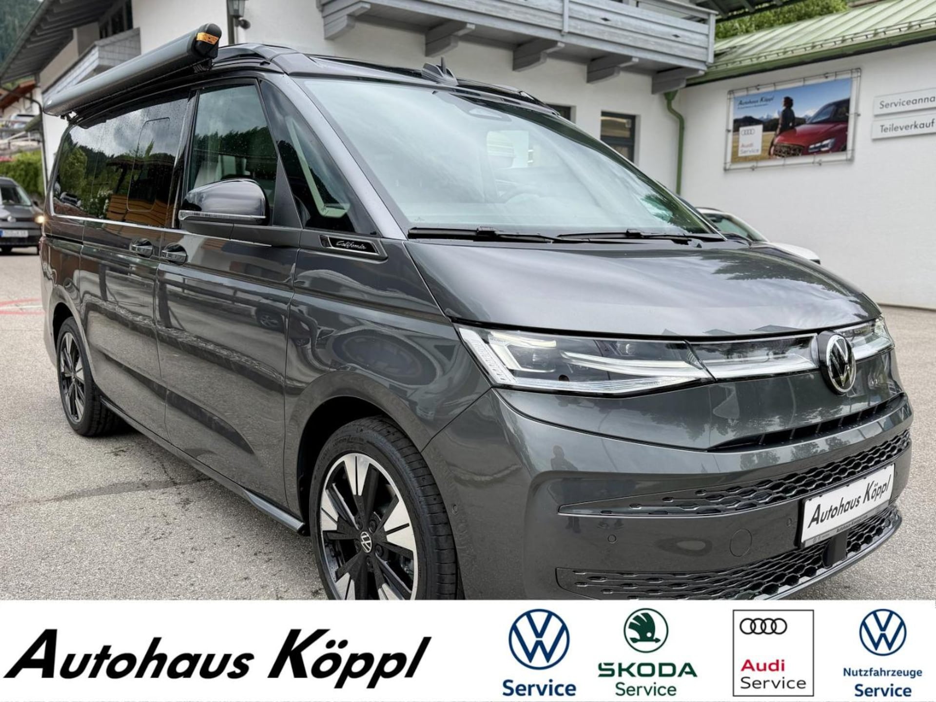 Volkswagen California Beach Tour